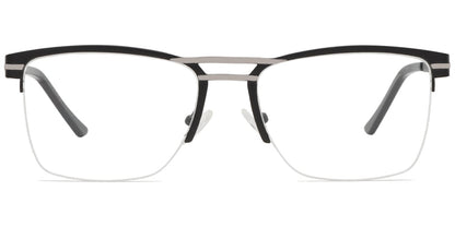 Acetate Metal Aviator Frame F8733