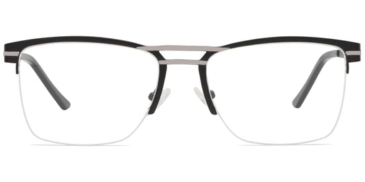 Acetate Metal Aviator Frame F8733