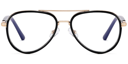 Metal TR Aviator Frame F8477
