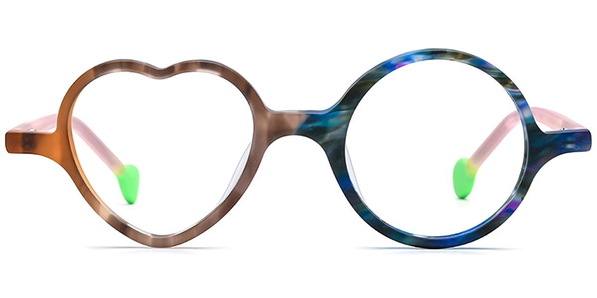 Acetate Geometric Frame F7164