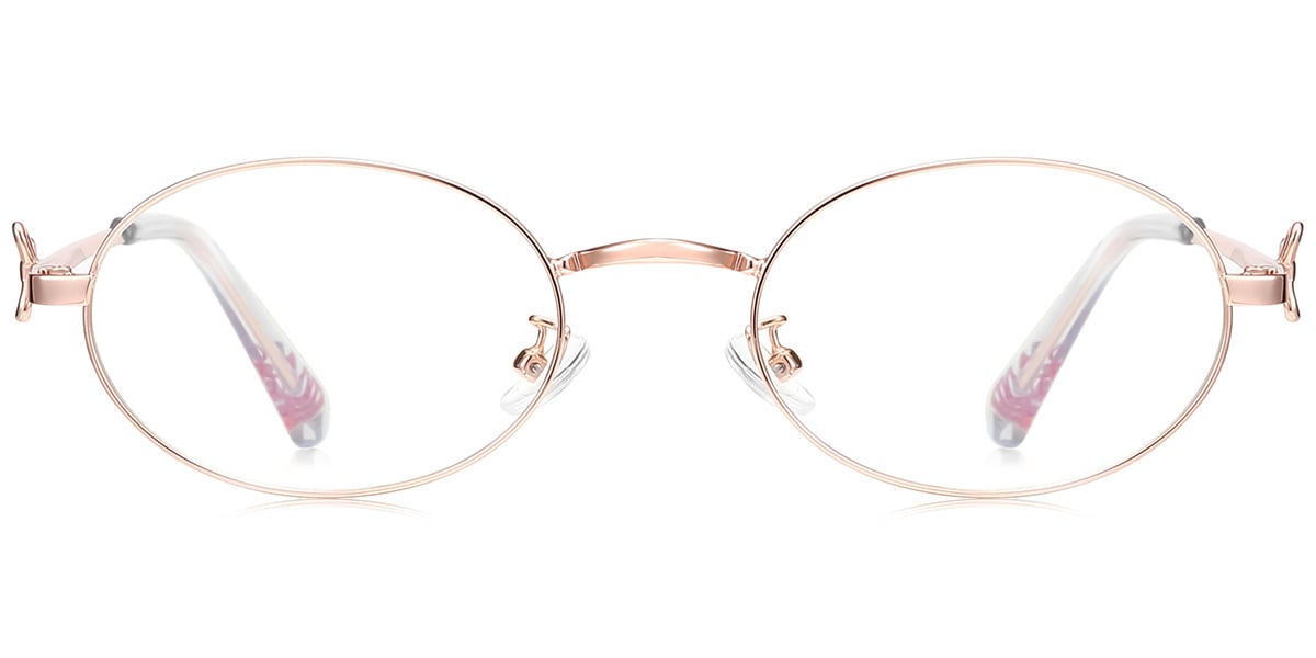 Oval Eyeglasses F9176