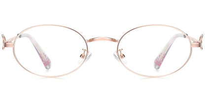 Oval Eyeglasses F9176