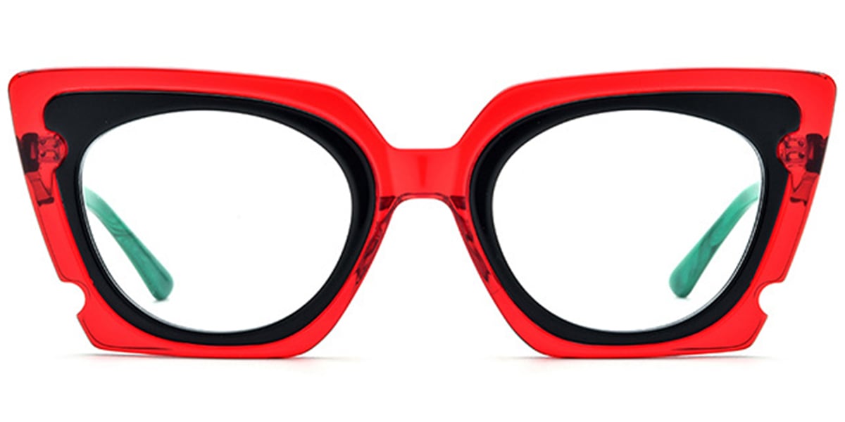Acetate Square Frame F6373