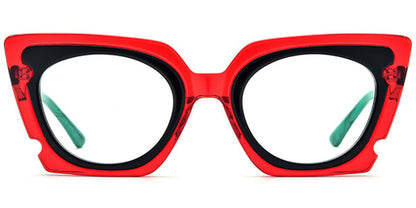Acetate Square Frame F6373