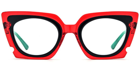 Acetate Square Frame F6373