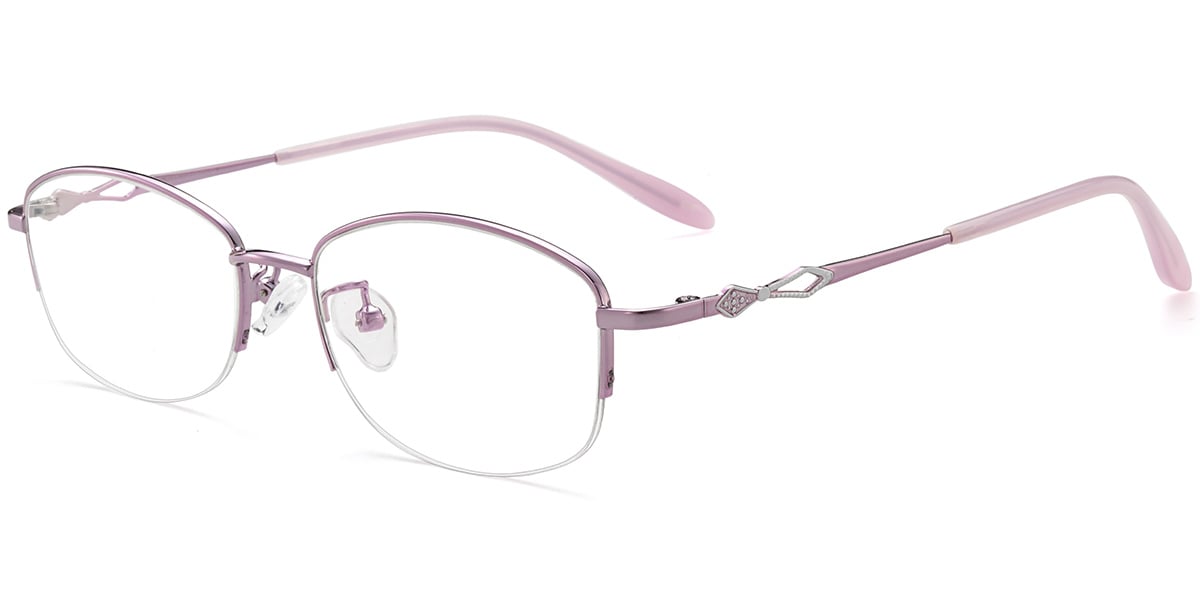 Oval Eyeglasses F9215