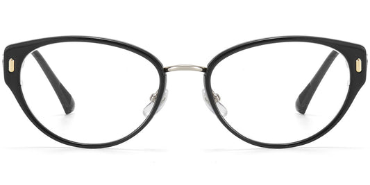 Metal Oval Frame F8997