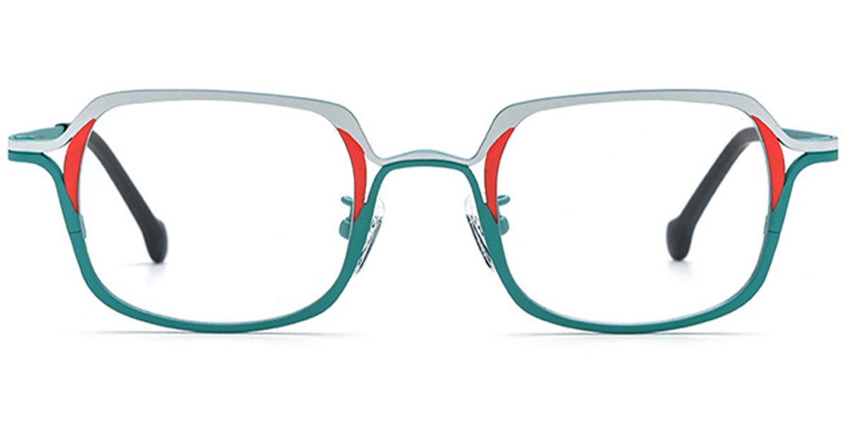 Titanium Rectangle Frame F7046