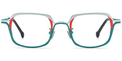 Titanium Rectangle Frame F7046