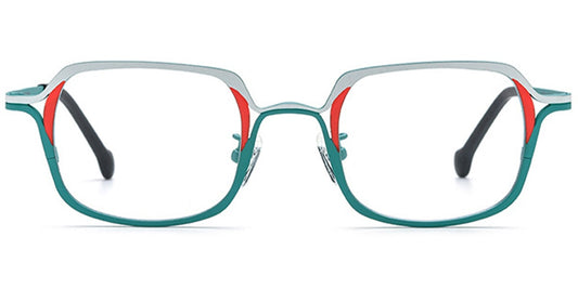 Titanium Rectangle Frame F7046