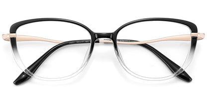 Square Eyeglasses F9556