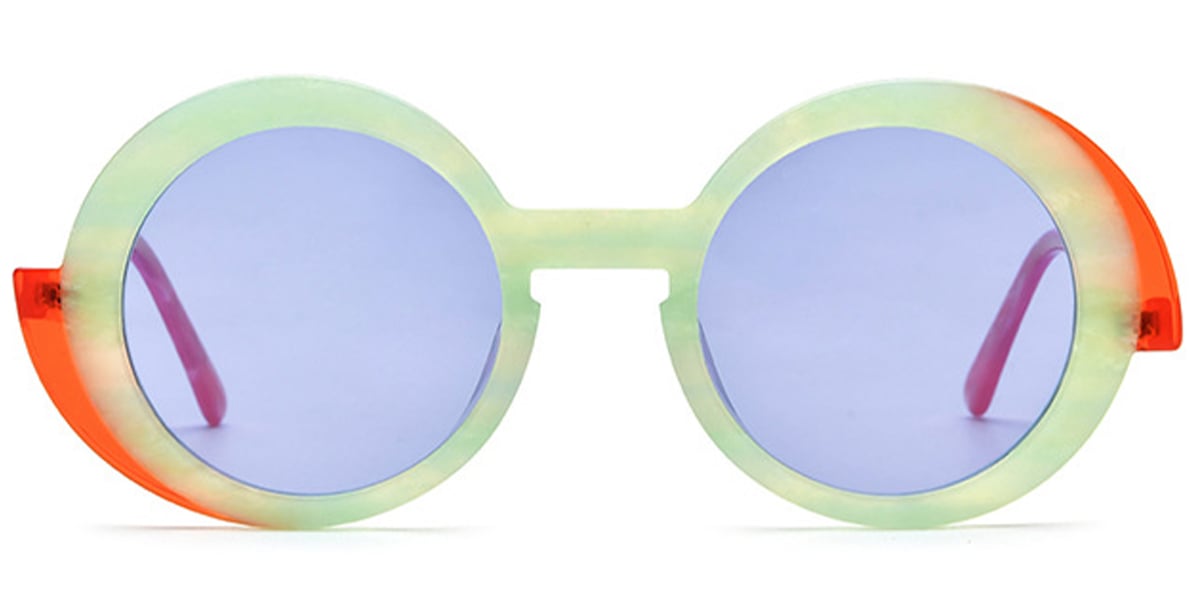 Acetate Round Sunglasses SG6403