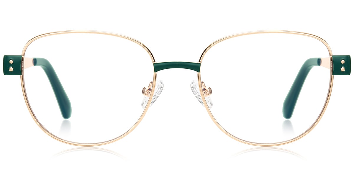 Round Eyeglasses F9605