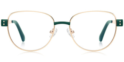 Round Eyeglasses F9605