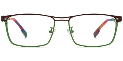 Titanium Rectangle Frame F8818