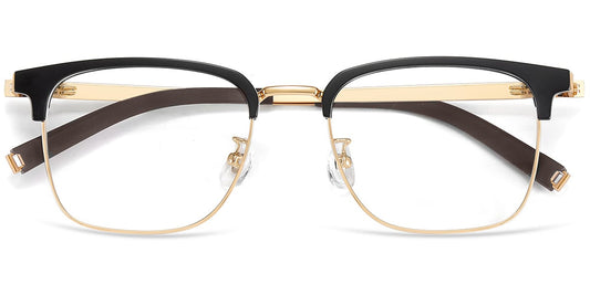 Metal TR Browline Frame F8993