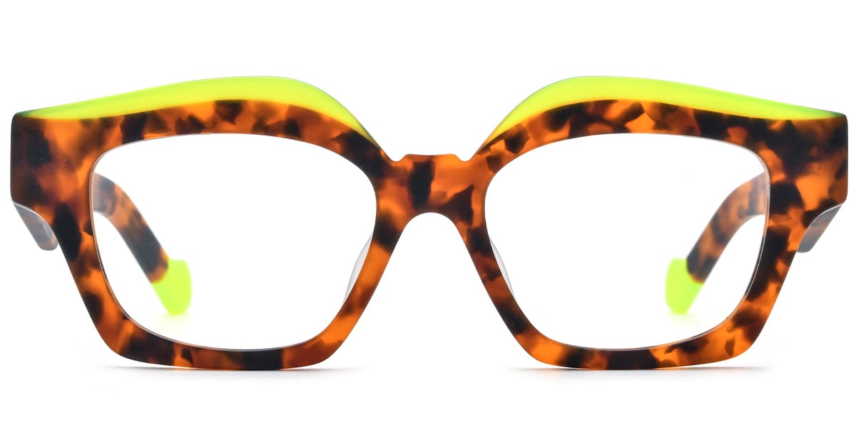 Acetate Geometric Frame F5816