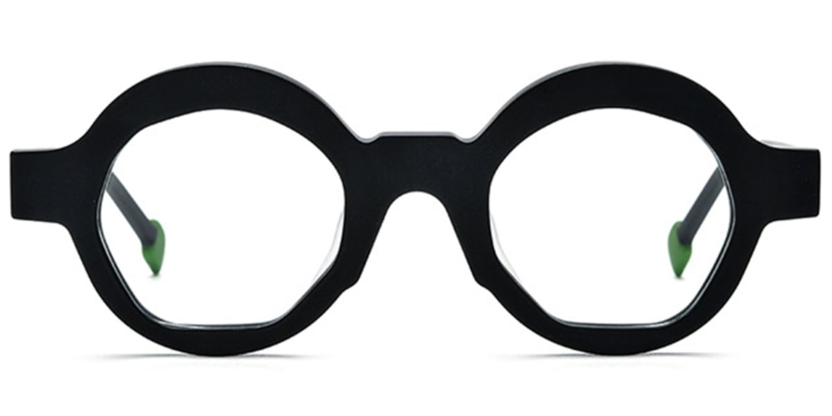 Acetate Round Frame F6404
