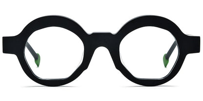 Acetate Round Frame F6404