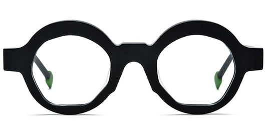 Acetate Round Frame F6404