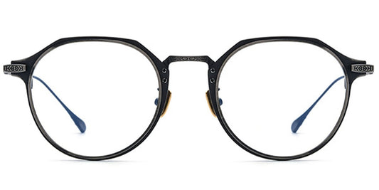 Titanium Round Frame F5863