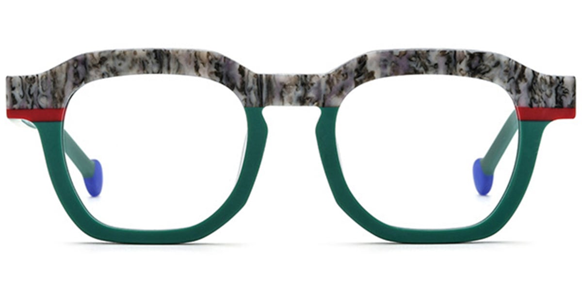 Acetate Square Frame F6716