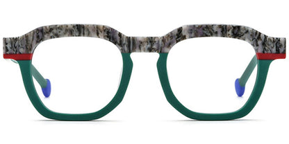 Acetate Square Frame F6716