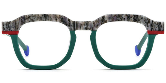 Acetate Square Frame F6716