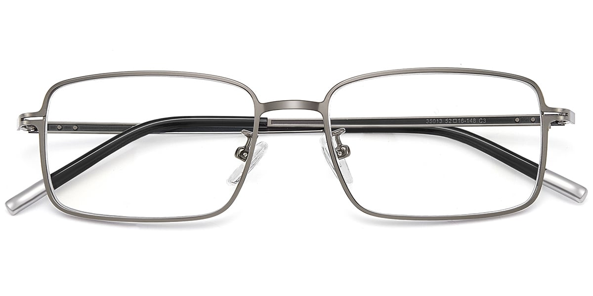 Rectangle Eyeglasses F9128