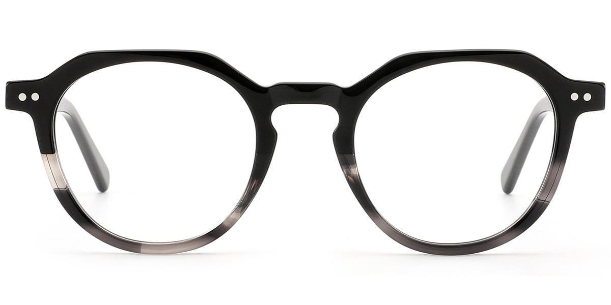 Acetate Round Frame F10174