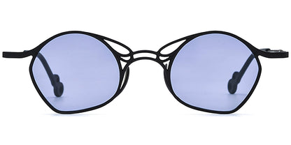 Titanium Geometric Sunglasses SG7397