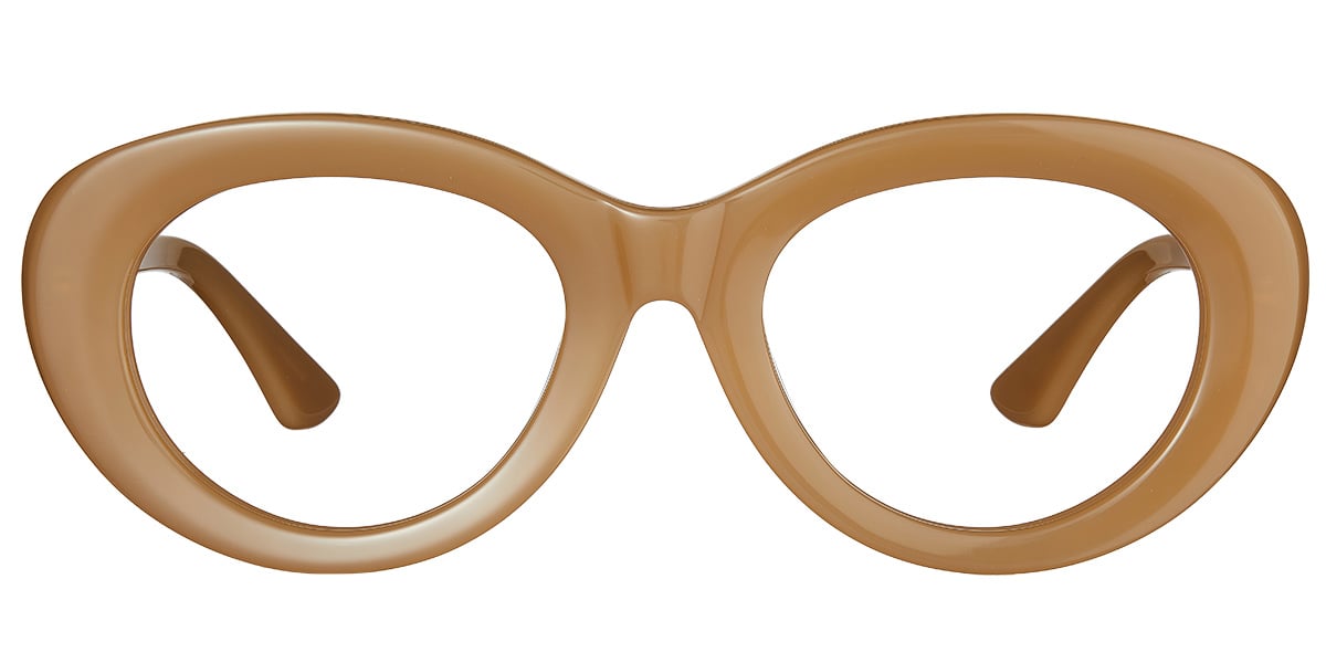 Acetate Oval Frame F5193
