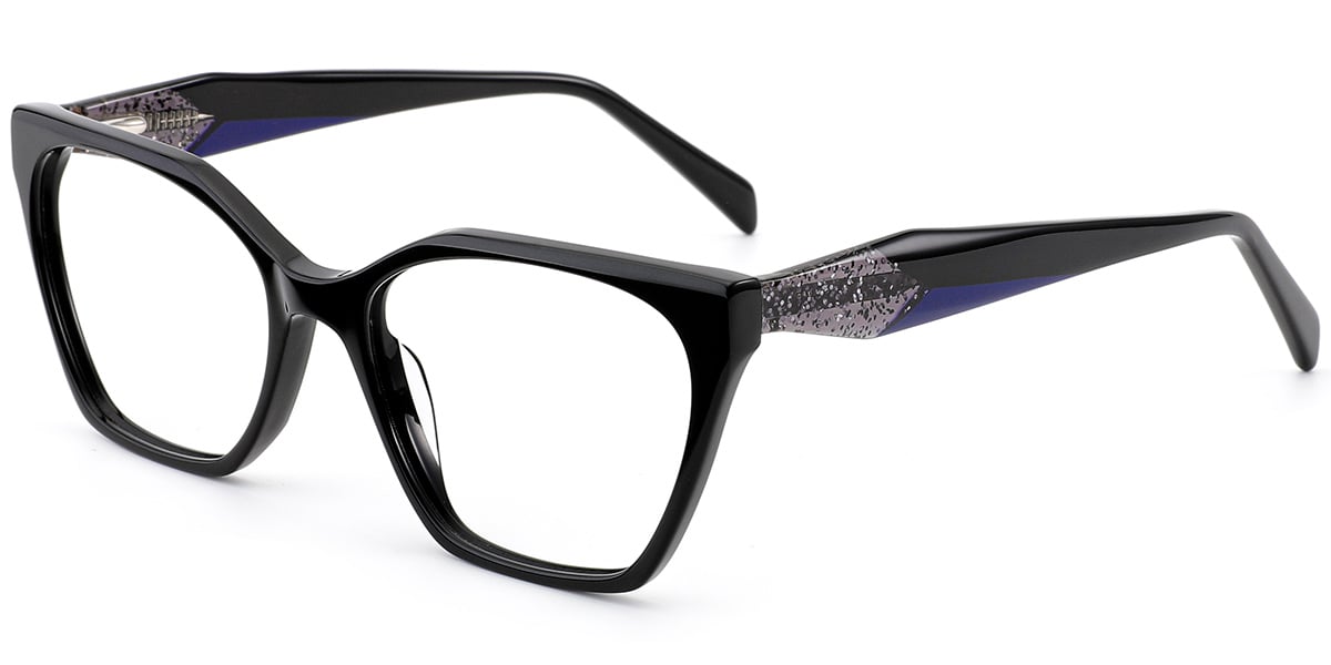 Acetate Square Frame F9041