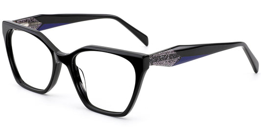 Acetate Square Frame F9041
