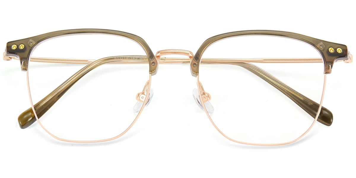 Browline Eyeglasses F9586