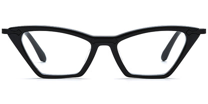 Acetate Titanium Cat Eye Frame F7567