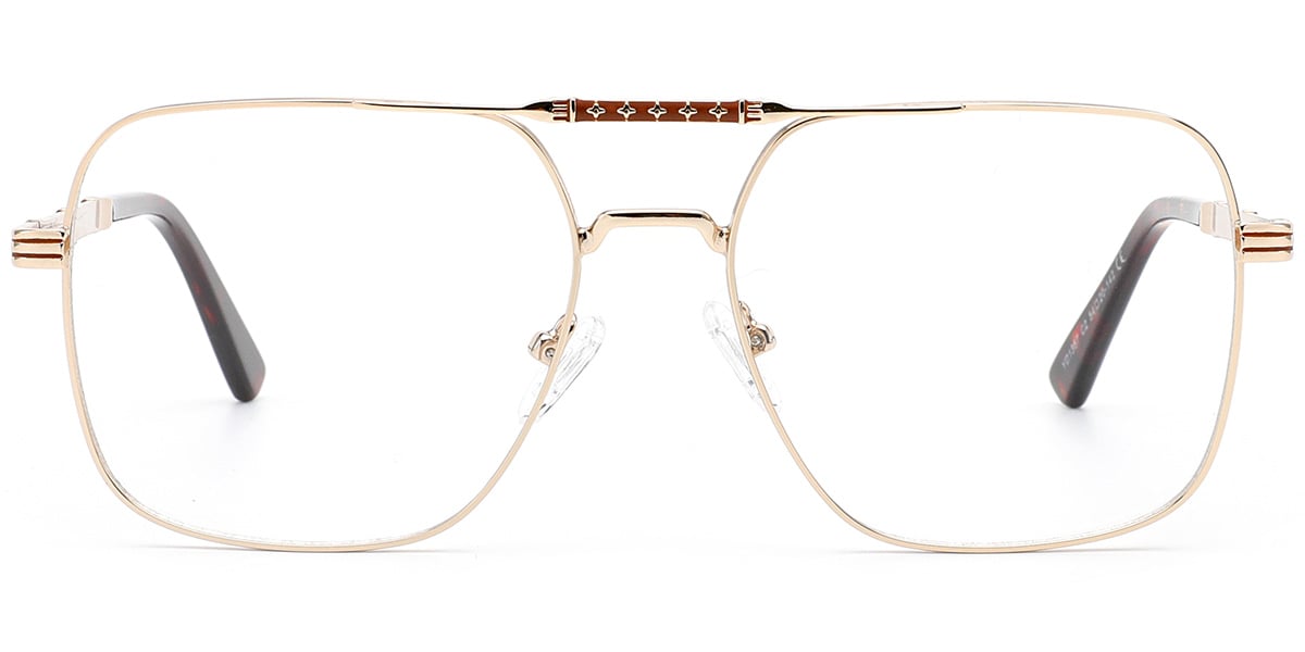 Aviator Eyeglasses F9763