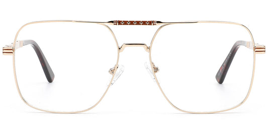 Aviator Eyeglasses F9763