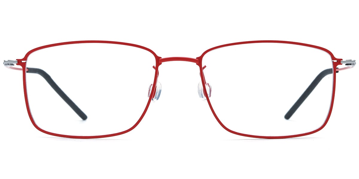 Titanium Rectangle Frame F8813