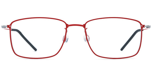 Titanium Rectangle Frame F8813