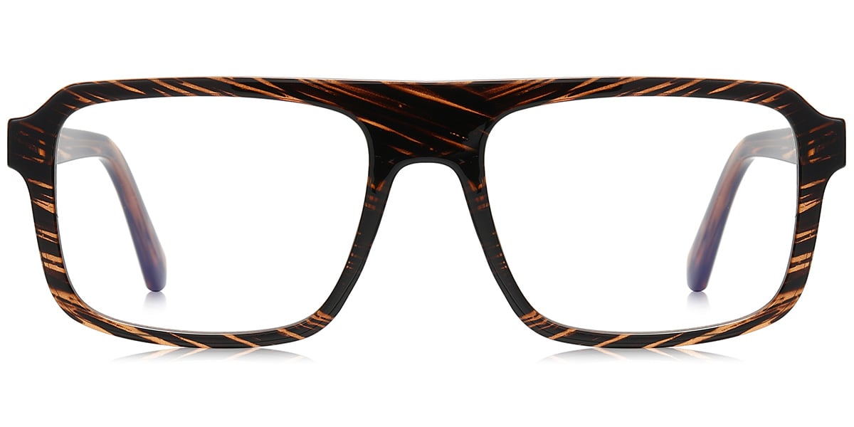 Square Eyeglasses F9600
