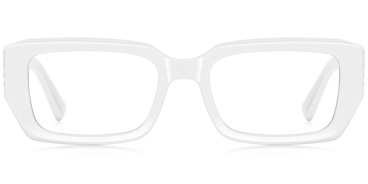 Rectangle Eyeglasses F9587