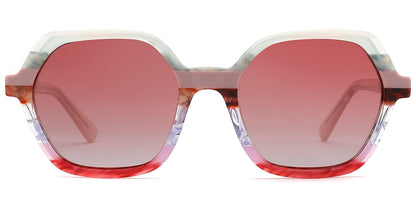 Acetate Square Sunglasses SG9289