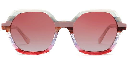 Acetate Square Sunglasses SG9289