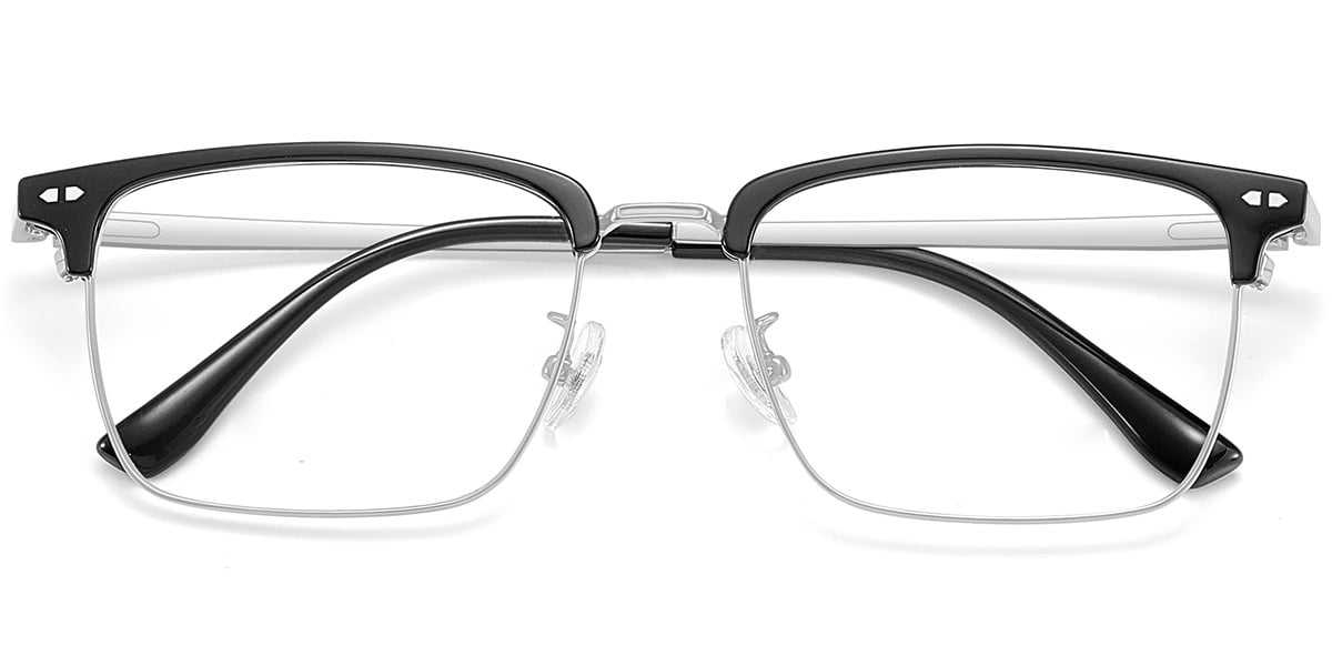 Browline Eyeglasses F9566