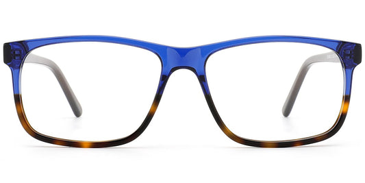 Rectangle Eyeglasses F9672