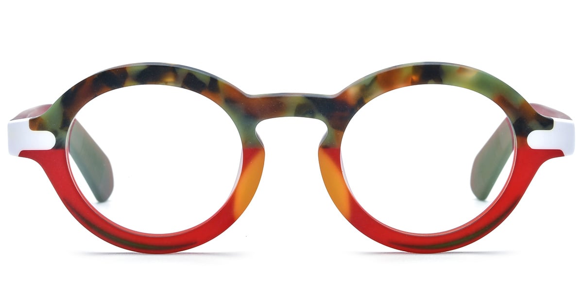 Acetate Round Frame F5847