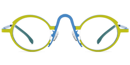 Titanium Geometric Frame F5628