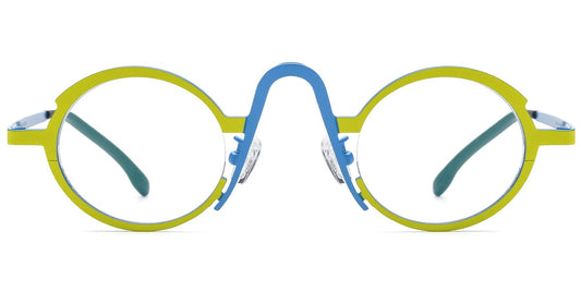 Titanium Geometric Frame F5628