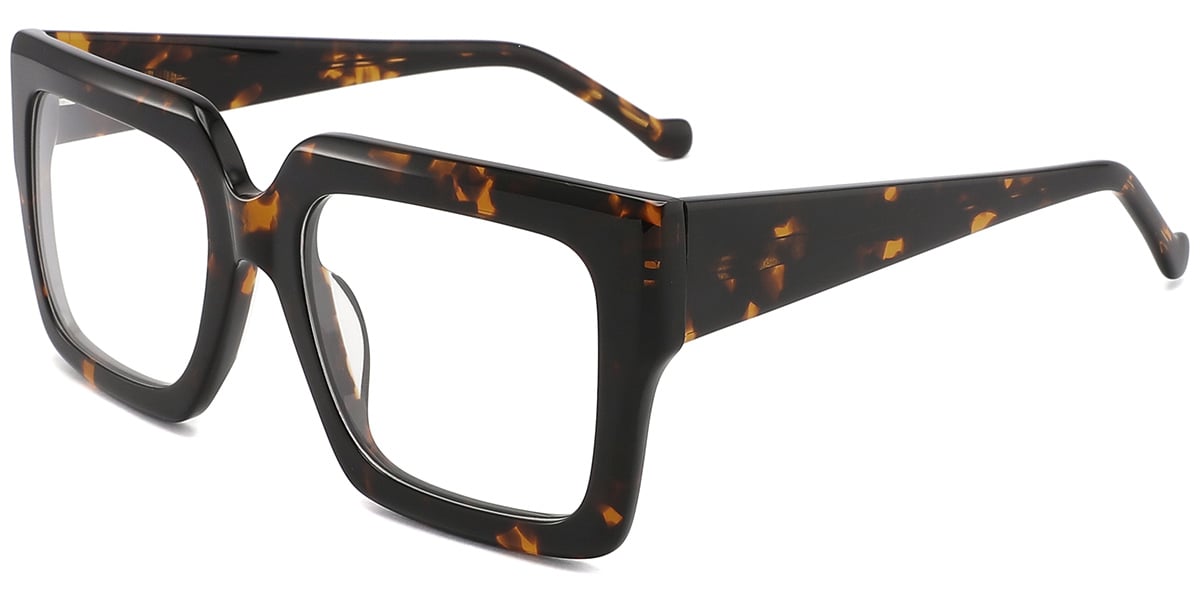 Acetate Square Frame F10214